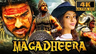 Magadheera 4K  Ram Charan Superhit Action Full Movie l Kajal Aggarwal Dev Gill Srihari [upl. by Artsa]