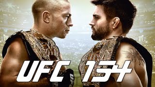 UFC 154  George St Pierre x Carlos Condit [upl. by Hiller144]