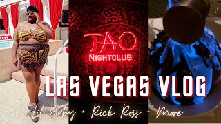 LAS VEGAS VLOG  DRAI’S NIGHTCLUB LIL BABY  RICK ROSS POOL PARTY [upl. by Yelnoc881]