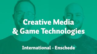 Creative Media amp Game Technologies  Saxion University of Applied Sciences [upl. by Dorothy271]