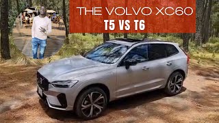 The Volvo XC60 T5 vs T6 Review [upl. by Uba70]