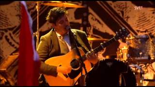 Mumford amp Sons  Little Lion Man Live at Glastonbury 2011 [upl. by Au]