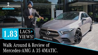 Walkaround and Detailed Review of MercedesAMG A35 4MATIC Interior amp Exterior [upl. by Anella472]