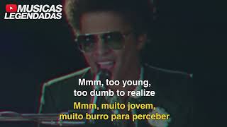 Bruno Mars  When I Was Your Man Legendado  Lyrics  Tradução [upl. by Archie]