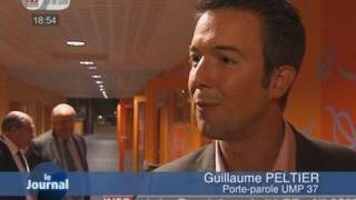 UMP Guillaume Peltier candidat aux législatives [upl. by Morganstein348]