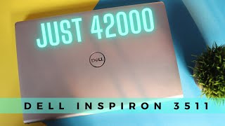 Dell inspiron 15 3511 i3 11th Gen  Dell inspiron 15 review HindiThe Best Dell laptop under 50000 [upl. by Amlet]