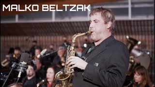 MALKO BELTZAK  Aldapeko Basque Latin Jazz  Hernaniko Musika Banda [upl. by Nakhsa]