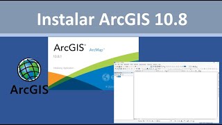 Instalar ArcGIS 108 actualizado 2024 [upl. by Wilow]