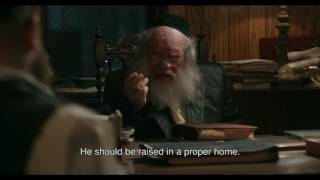 Menashe 2017  Official Trailer HD [upl. by Ahsatin]