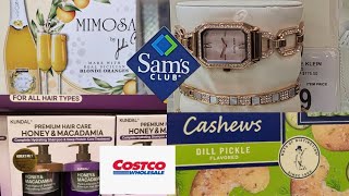 MustHave Items at Costco and Sams Club For May [upl. by Jeannine]