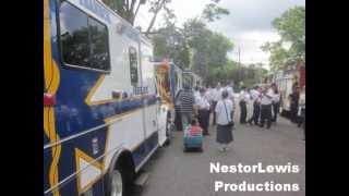 Teaneck Ambulance 74 Responding [upl. by Anialed]