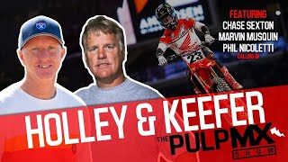 PulpMX Show 494  Chase Sexton Marvin Musquin Phil Nicoletti Kris Keefer Jim Holley [upl. by Yatnuhs]