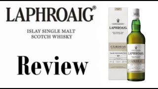 Laphroaig Cairdeas 2024  review [upl. by Rici117]