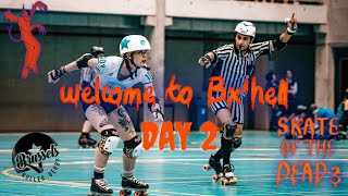 Brussels Roller DerbySOTD Tournament 2024  DAY 2 [upl. by Yelahc]