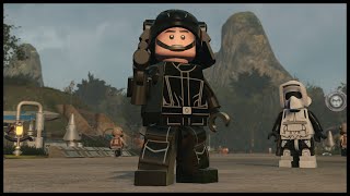 LEGO Star Wars The Force Awakens  How to Unlock Death Star Trooper [upl. by Ahsimal]