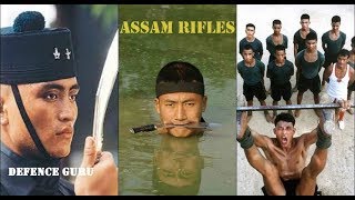 ASSAM RIFLES DOCUMENTARY [upl. by Fosque]