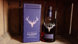 Dalmore 18 Single Malt Whisky Whisky Verkostung Nr167 [upl. by Neahs]