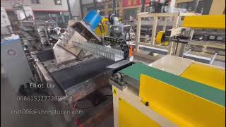 Slotted Deflection Track Machine Made doe CANADA [upl. by Lurleen]