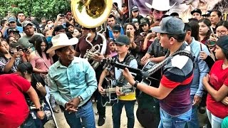 Los Plebes Del Rancho 2do Aniversario Luctuoso De Ariel Camacho cantandole en su tumba [upl. by Leona733]