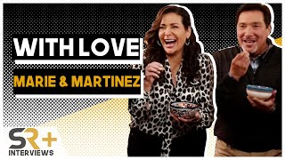 Constance Marie amp Benito Martinez Interview With Love [upl. by Ytsanyd]