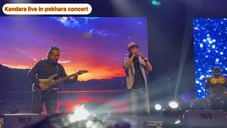 Kandara live in pokhara concert [upl. by Imiaj]