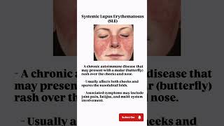 Diagnosis SLE  Erythema Infectiosum Fifth DiseaseScarlet Fever  Rosacea [upl. by Tezzil]