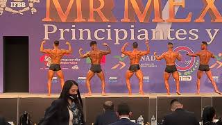 Mr Mexico principiantes y novatos 2021 Tony Lopez Classic Physique MUTANT TEAM [upl. by Idoj]