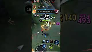 gameplay joy mlbb [upl. by Sassan]