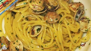 300  Spaghetti ai lupini di maree cominci ad ansimare primo piatto a base di pesce semplice [upl. by Timofei]