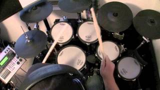 Sultans of Swing  Dire Straits Drum Cover drumless track used [upl. by Snej]