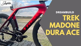 DREAMBUILD  Trek Madone SLR  2024 Dura ace DI2  Princeton wheels [upl. by Ahsiat41]