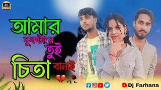 আমার বুকটারে তুই চিতা বানাই  Amar Buktare Tui Chita Banai  Monir Sarkar  2024 Bangla notun gaan [upl. by Ruthie251]