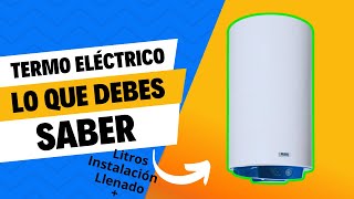 Cómo INSTALAR un TERMO ELECTRICO paso a paso instalación de un termotanque [upl. by Oalsecnew]