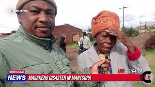 Masakeng Disaster In Mantsopa [upl. by Akemehc]