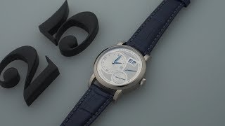 First Look A Lange amp Söhne at SIHH 2019 [upl. by Langdon554]