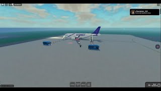 Roblox Ground crew tutorial part 2 [upl. by Adyaj]