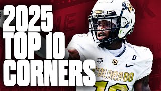 Top 10 Cornerbacks In The 2025 NFL Draft [upl. by Wendell]