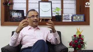 TSM 2017 Leaders’ Speak – Mr Harish Bhat Brand Custodian Tata Sons [upl. by Adnaloj]