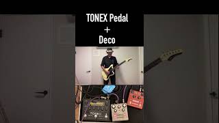 quotDeco is my favoritequot TONEX Pedal  Deco Live Streaming Guitar Play 10 shorts [upl. by Oicnaneb793]