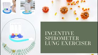 How to use an Incentive Spirometer [upl. by Carlile]