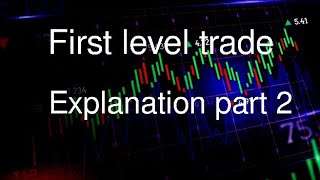 Level one trade explanation part 2 Avoiding Mistakes in First Level Trades Insider Tips [upl. by Peacock741]