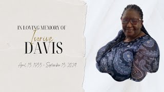 Funeral Service  Ivorine Delceta Davis  October 5 2024 [upl. by Melnick421]