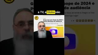 GLOBO perdeu a LIDERANÇA do IBOPE para o YOUTUBE pela PRIMEIRA VEZ SINAL do INEVITÁVEL DECLÍNIO [upl. by Healion]