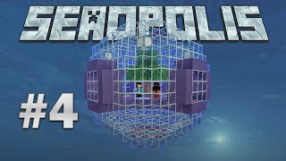 Podwodna Rozbudowa 🤿  Minecraft Seaopolis 4  Gameplay PL [upl. by Richela]