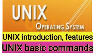 UNIX basic  UNIX commands  unix in tamil  OS [upl. by Alves]