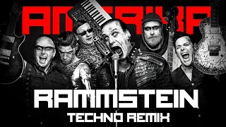 Were All Living in Amerika  Rammstein Techno Remix [upl. by Sinylg156]