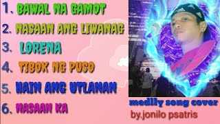 quotWELLY GARTE NG MINDANAOquot 6 MEDLY SONGS COVER BY JONILO PATRIS [upl. by Leiram]