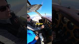 Baron engine shutdown in flight airplane engine flight [upl. by Htial]