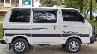 Maruti Suzuki Omni Used Car Sales In Tamil Nadu India Bala Tex Car Sales Buying Online Service [upl. by Quent]