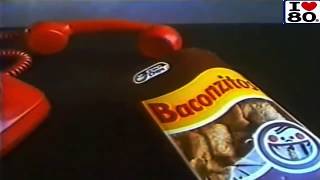 COMERCIAL  SALGADINHOS BACONZITOS  ANO 1989 [upl. by Niret]